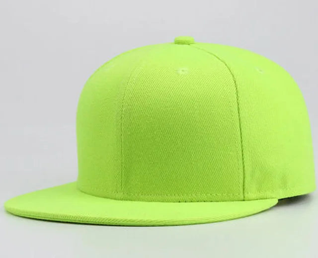 Mens Women Baseball Cap Hip-Hop Hat Unisex for Adult Multi Color Adjustable Sport Hat  Hot sale High Quality