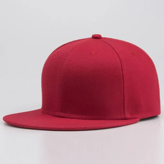Mens Women Baseball Cap Hip-Hop Hat Unisex for Adult Multi Color Adjustable Sport Hat  Hot sale High Quality