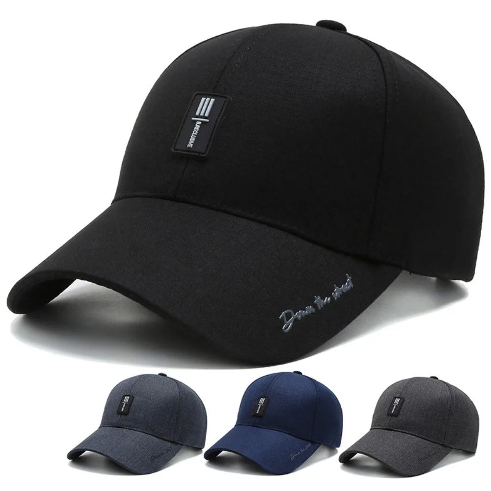 Fashion Baseball Caps for Men Bone Gorras Casquette Homme MenS Cap Dad Hat Trucker Cap Sports Cap 56-60 CM